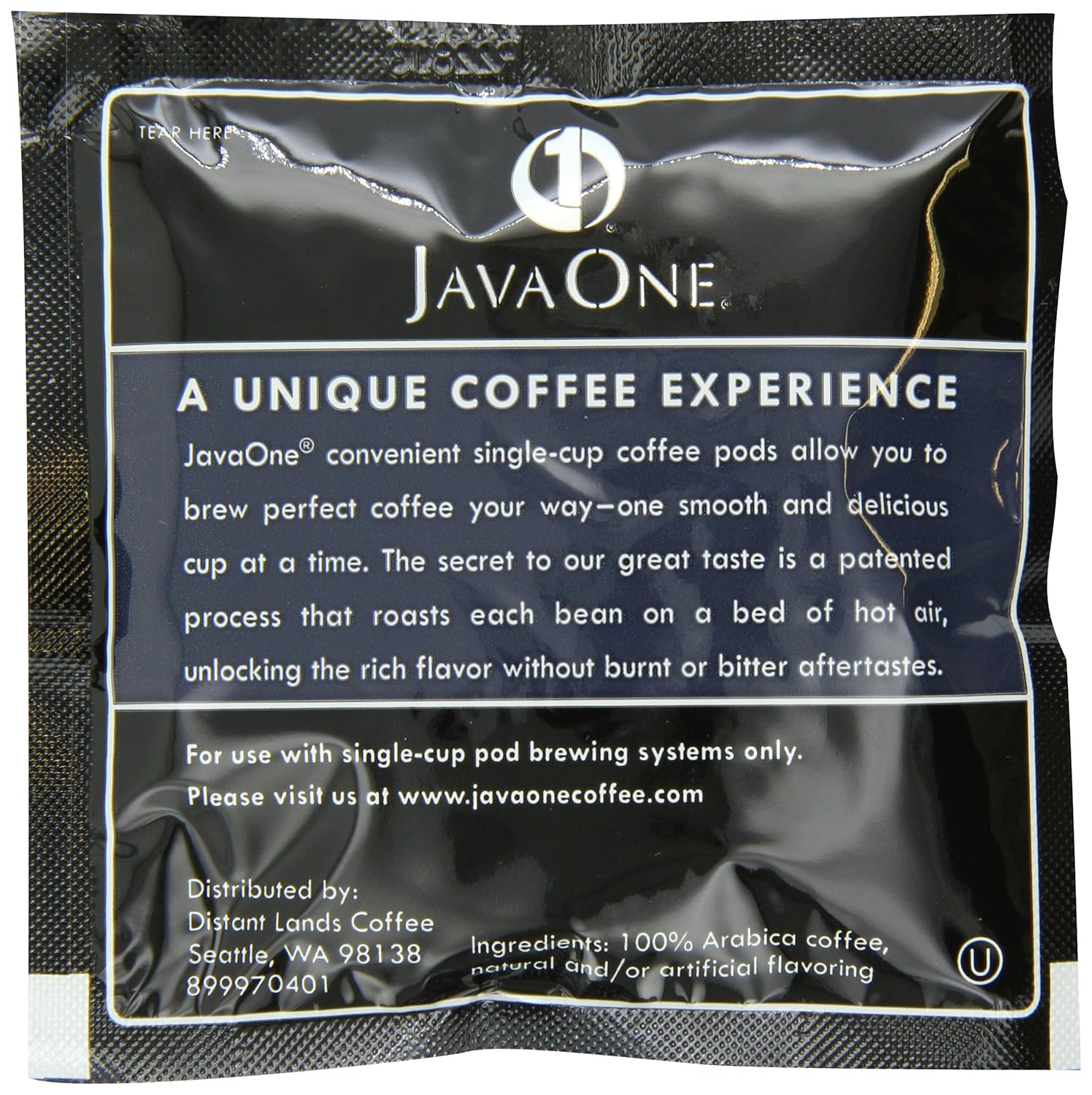 Java One French Vanilla Coffee, 14-Count Pods (Pack of 6)