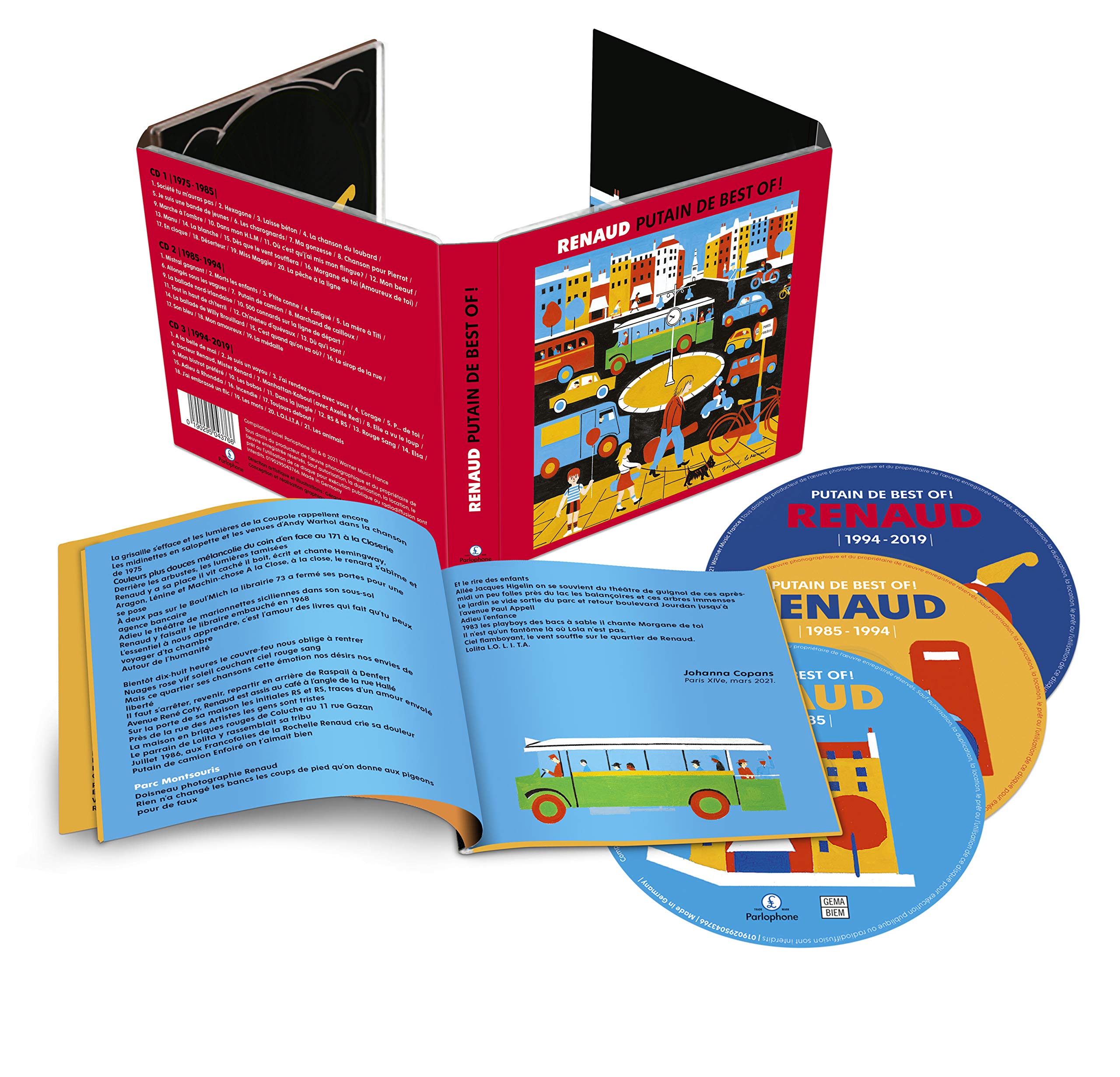 Putain De Best of -Digi-
