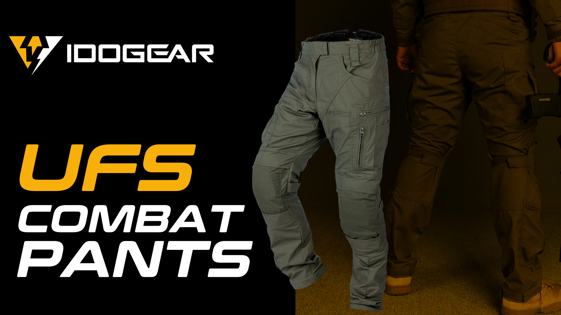 Protection personnalisable avec des pantalons de combat et des genouillères | UF PRO Blog