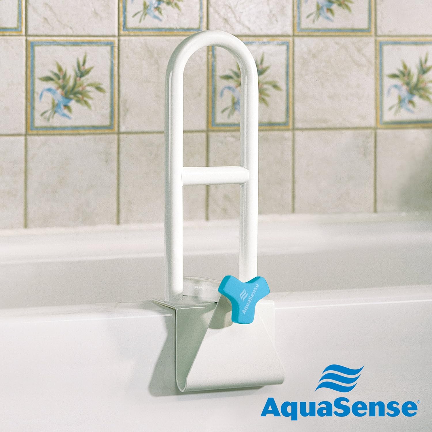 AquaSense Bathtub Safety Rail with Steel Construction