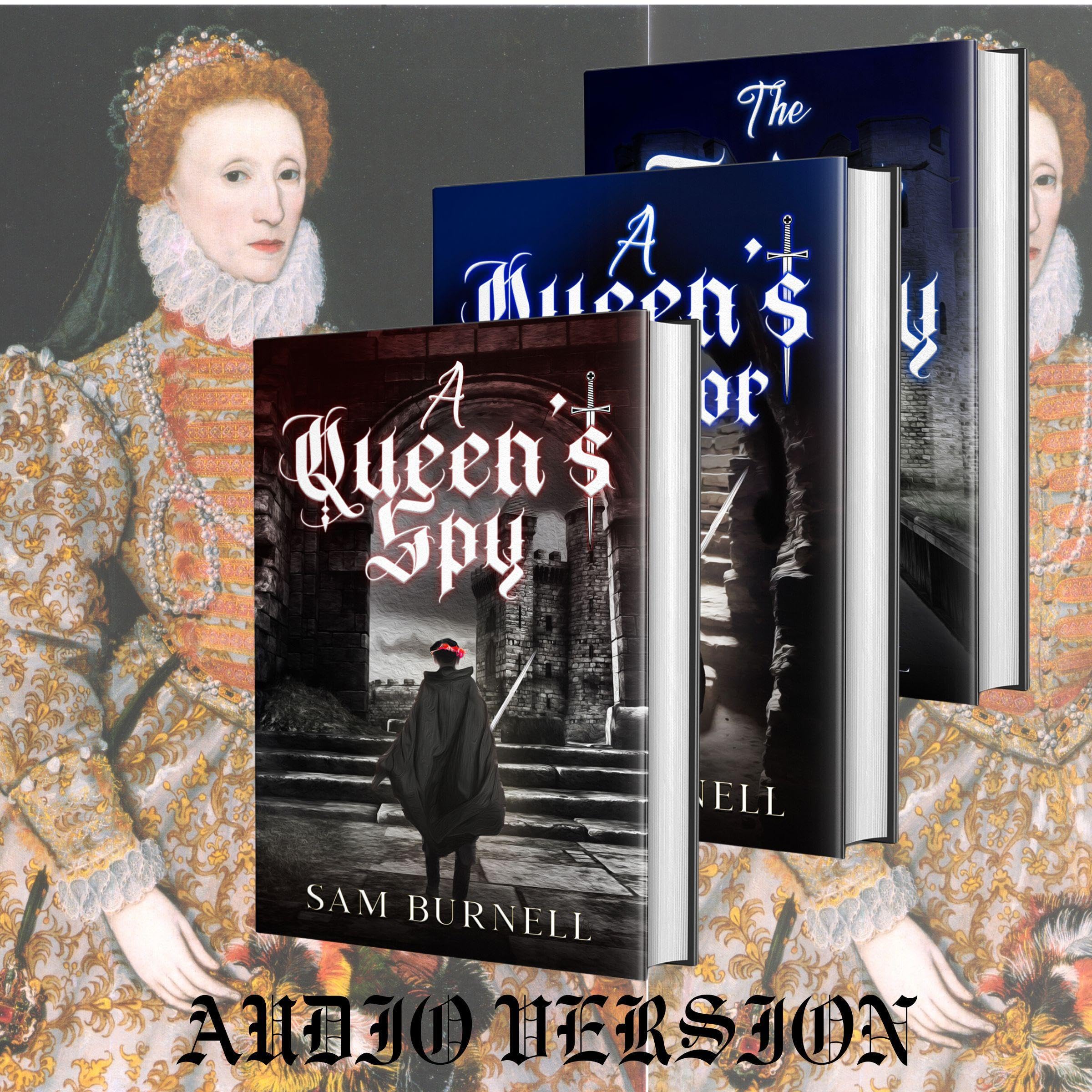 The Tudor Mystery Trials Box Set
