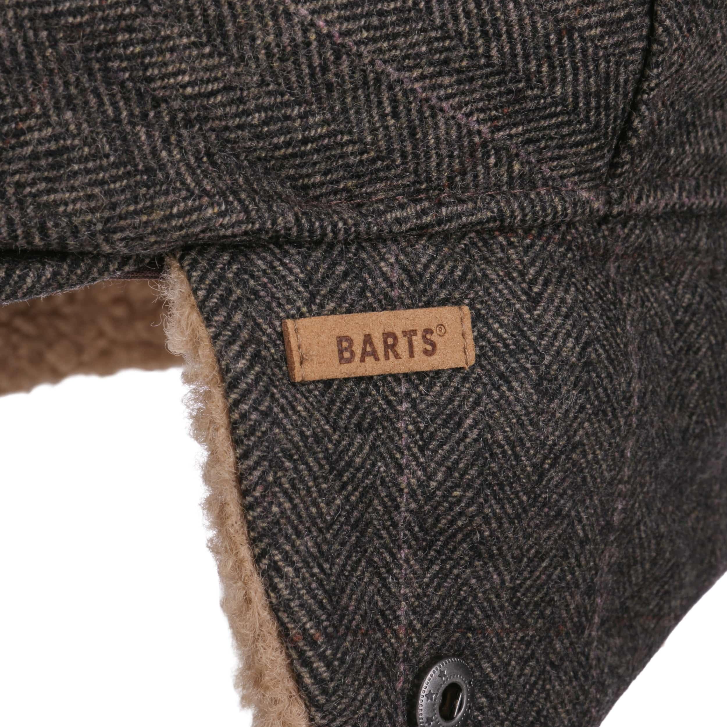 Barts Monzonite Cap Brown
