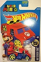 Vista 1 de Hot Wheels, Tiempo de pantalla HW 2016, Super Mario Cool-One Vehículo fundido a presión #224/250