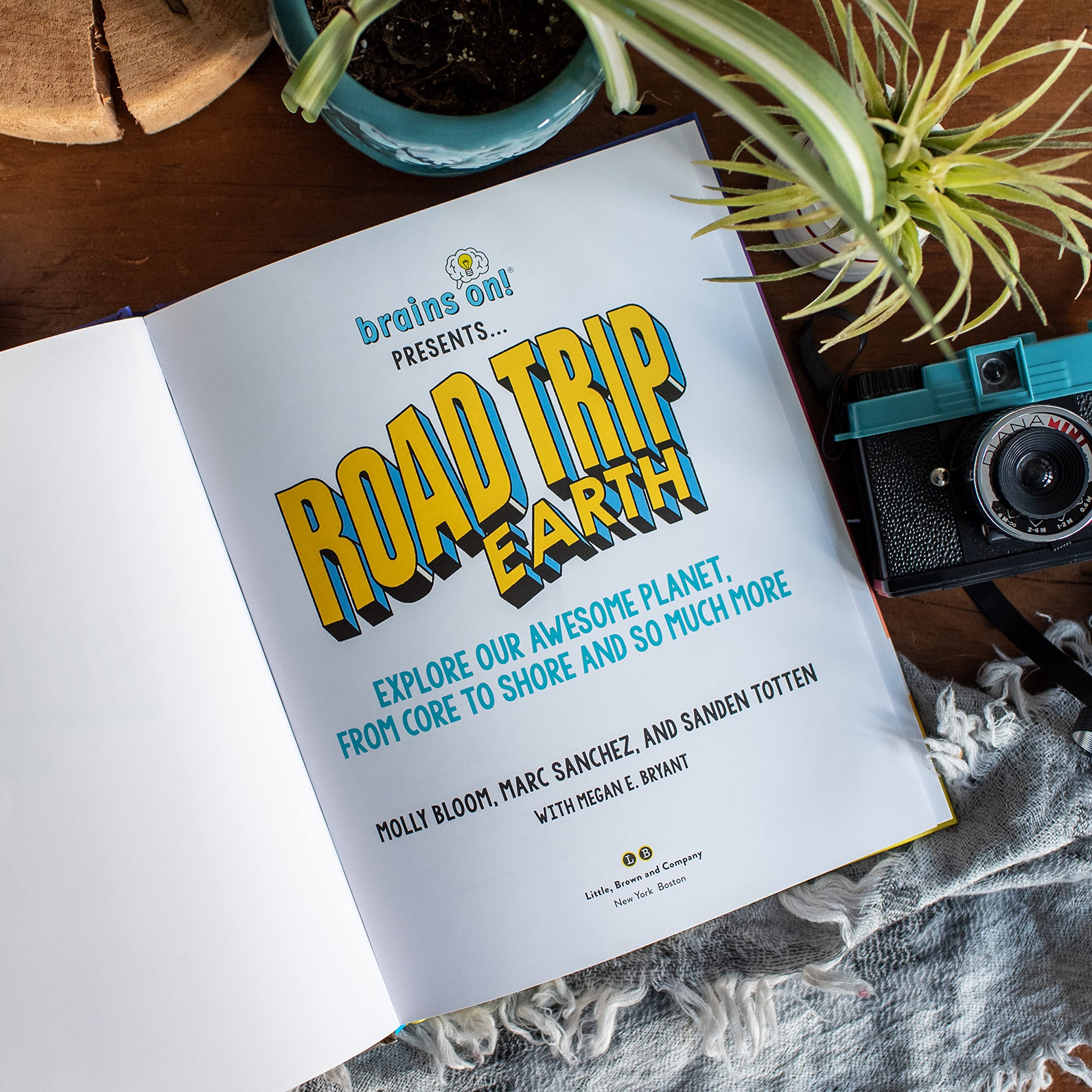 Brains On! Presents...Road Trip Earth: Explore Our Awesome Planet, from Core to Shore and So Much More - Image 3