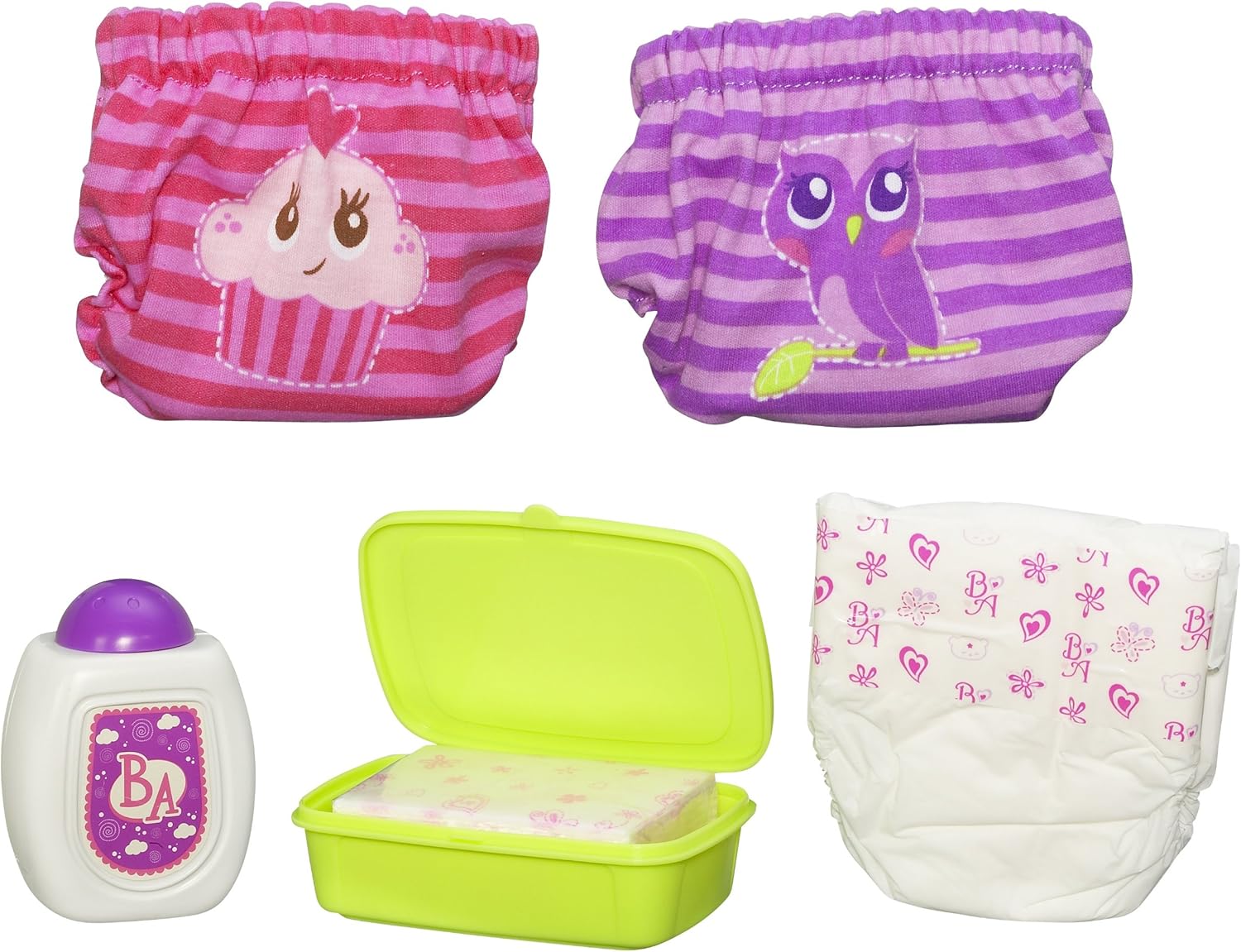 Hasbro Poupée 19014 Baby Alive Accessoire à thème Ensemble de