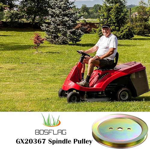 Vista 9 de GX20367 John Deere Polea Sustituye John Deere GX20367 Polea, John Deere GX20367 Polea de husillo, John Deere L110 Husillo, John Deere d110 Husillo