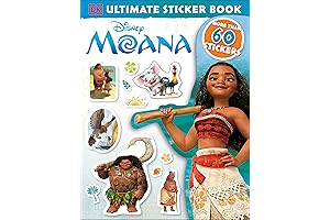 Disney Moana Ultimate Sticker Book