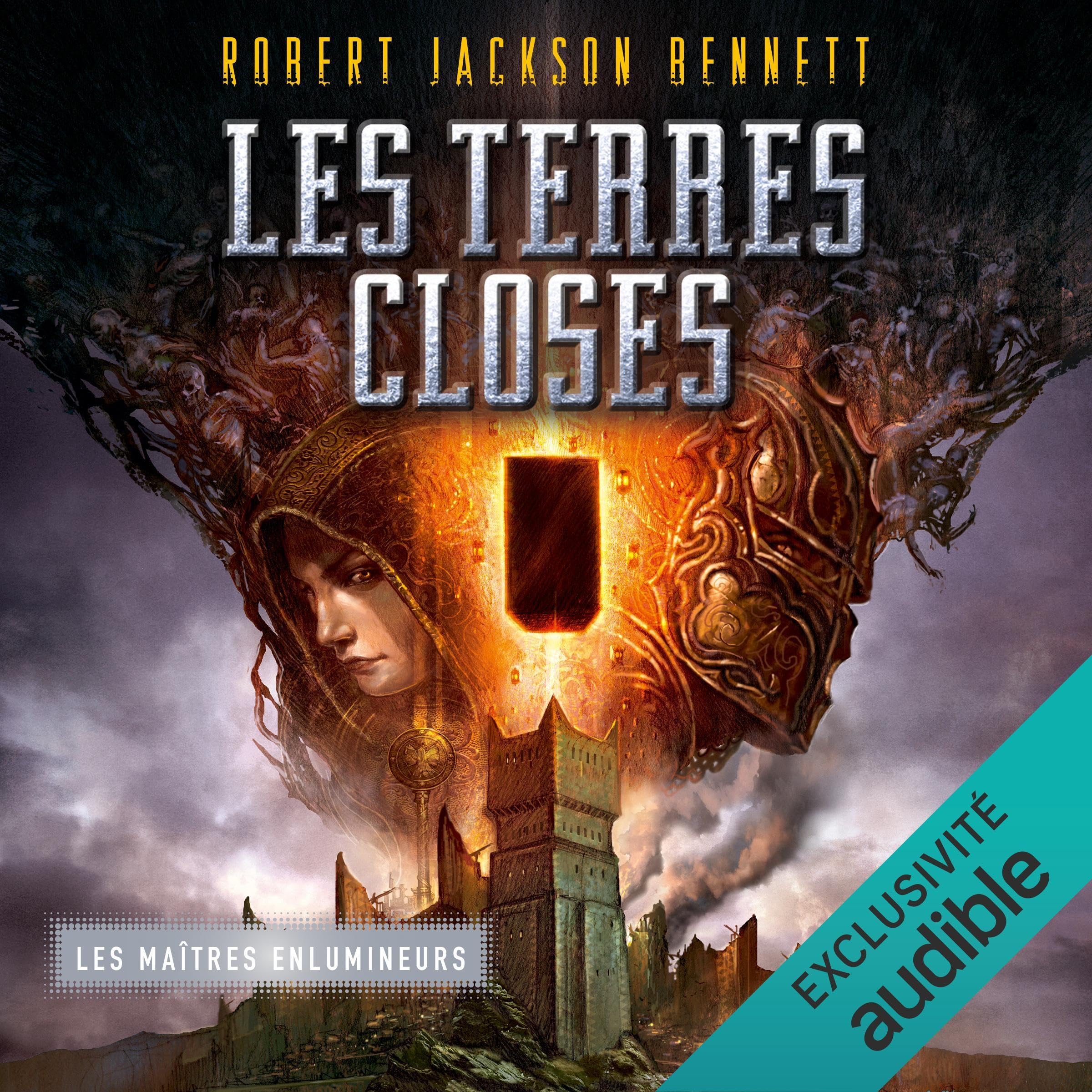 Cover art for Les terres closes