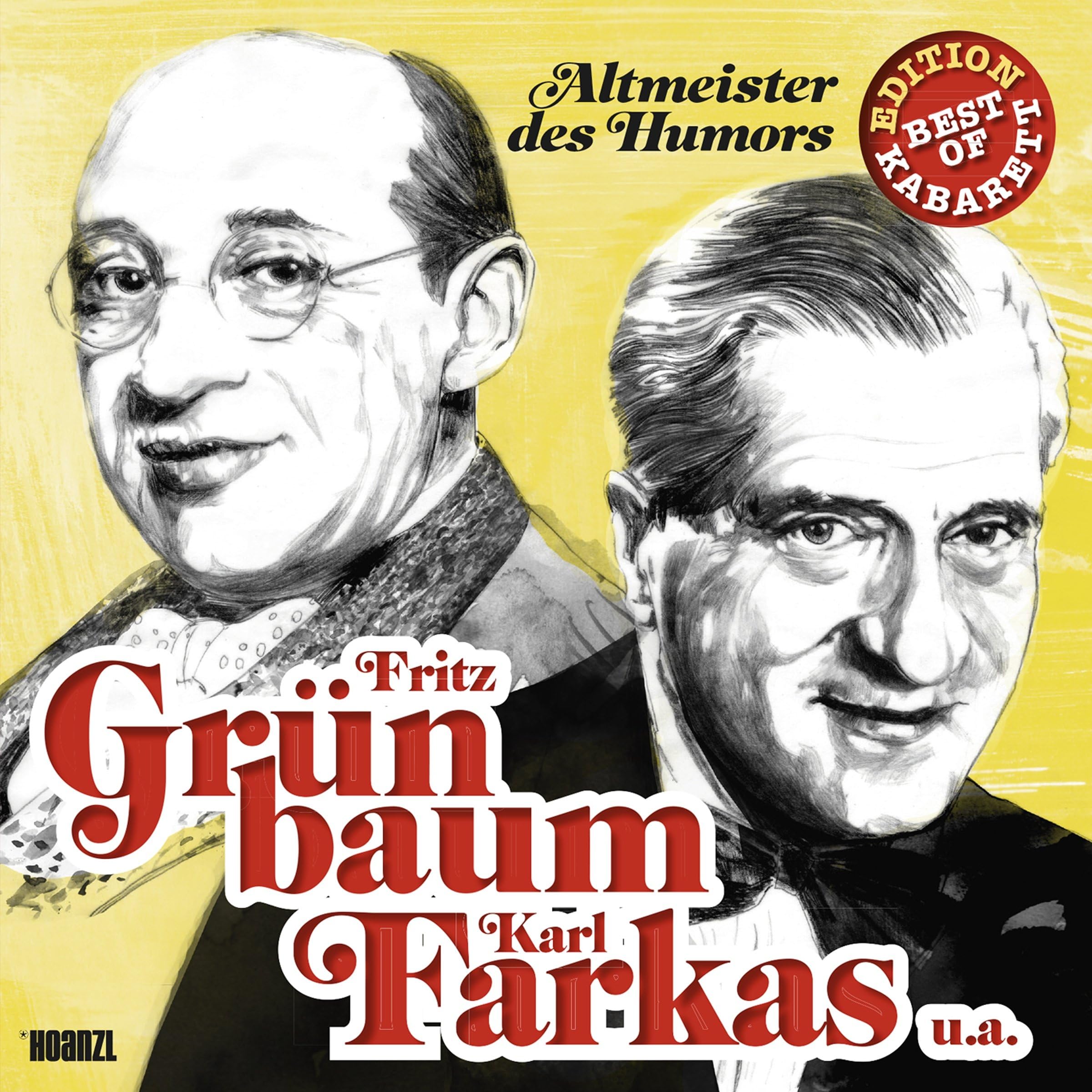 Fritz Grünbaum, Karl Farkas u.a. - Altmeister des Humors: Best of Kabarett Edition