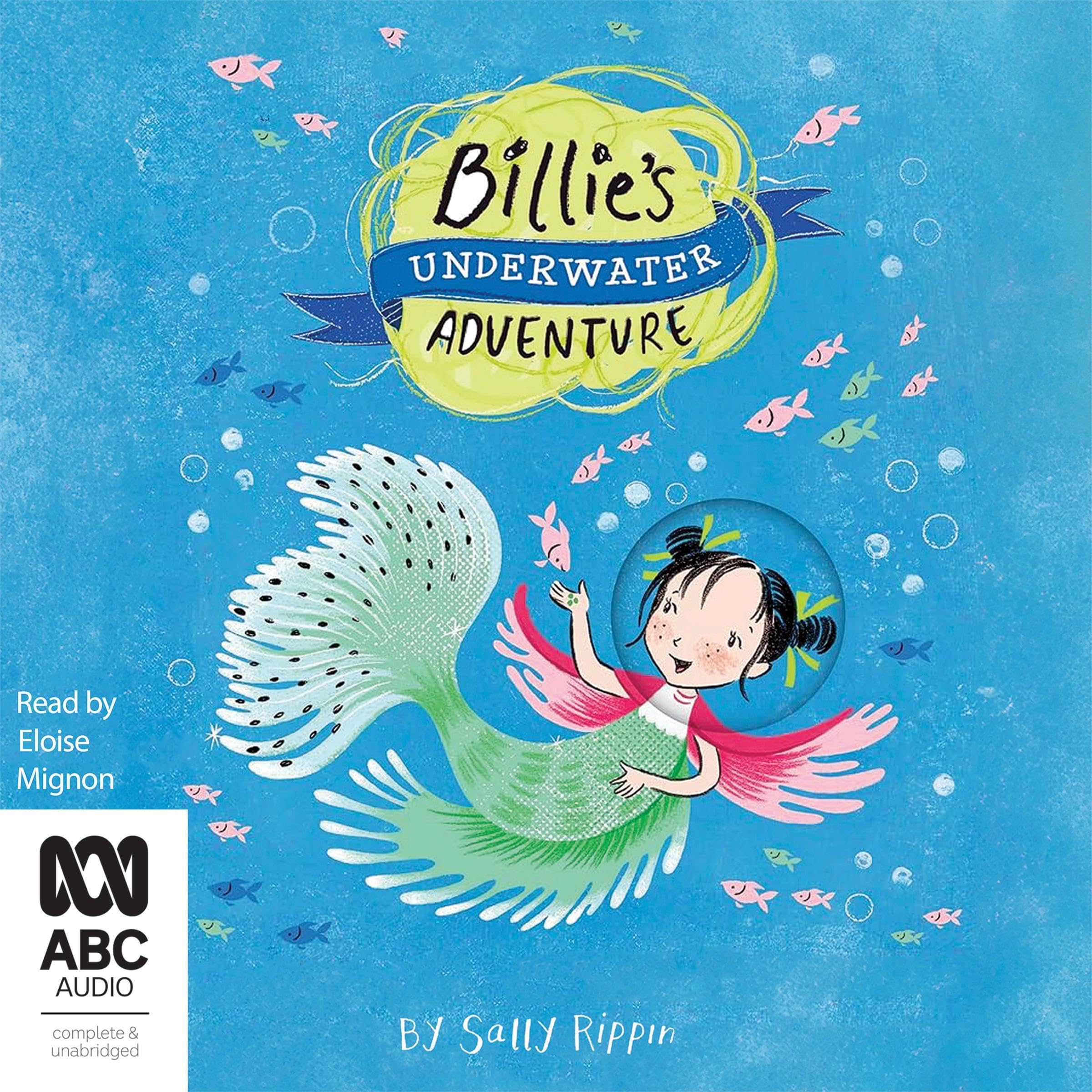 Cover art for Billie's Underwater Adventure