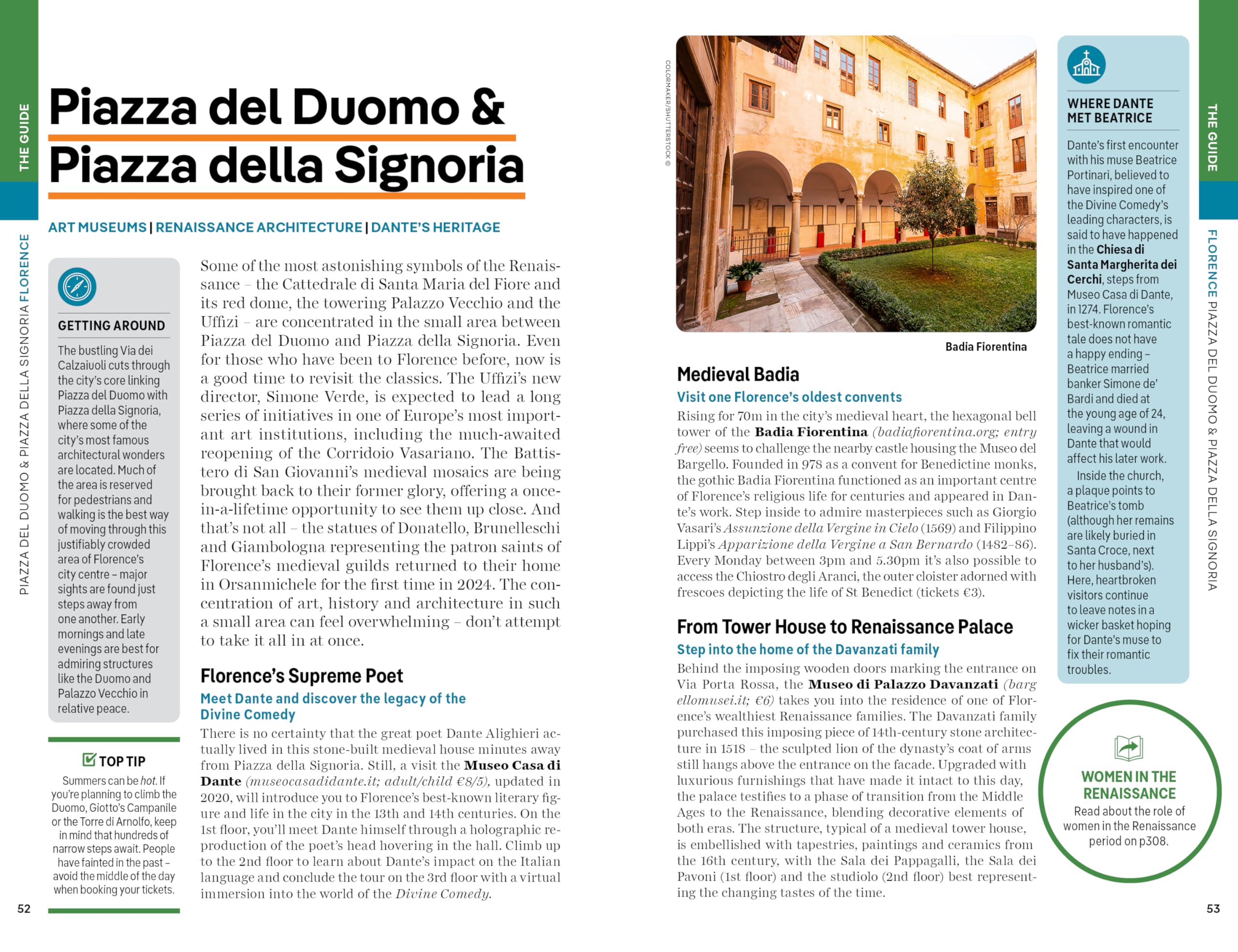 Florence & Tuscany 14ed -anglais-: Detailed Itineraries Travel Like a Local Insider Tips Covers Florence, Siena, Pisa, Elba, and More