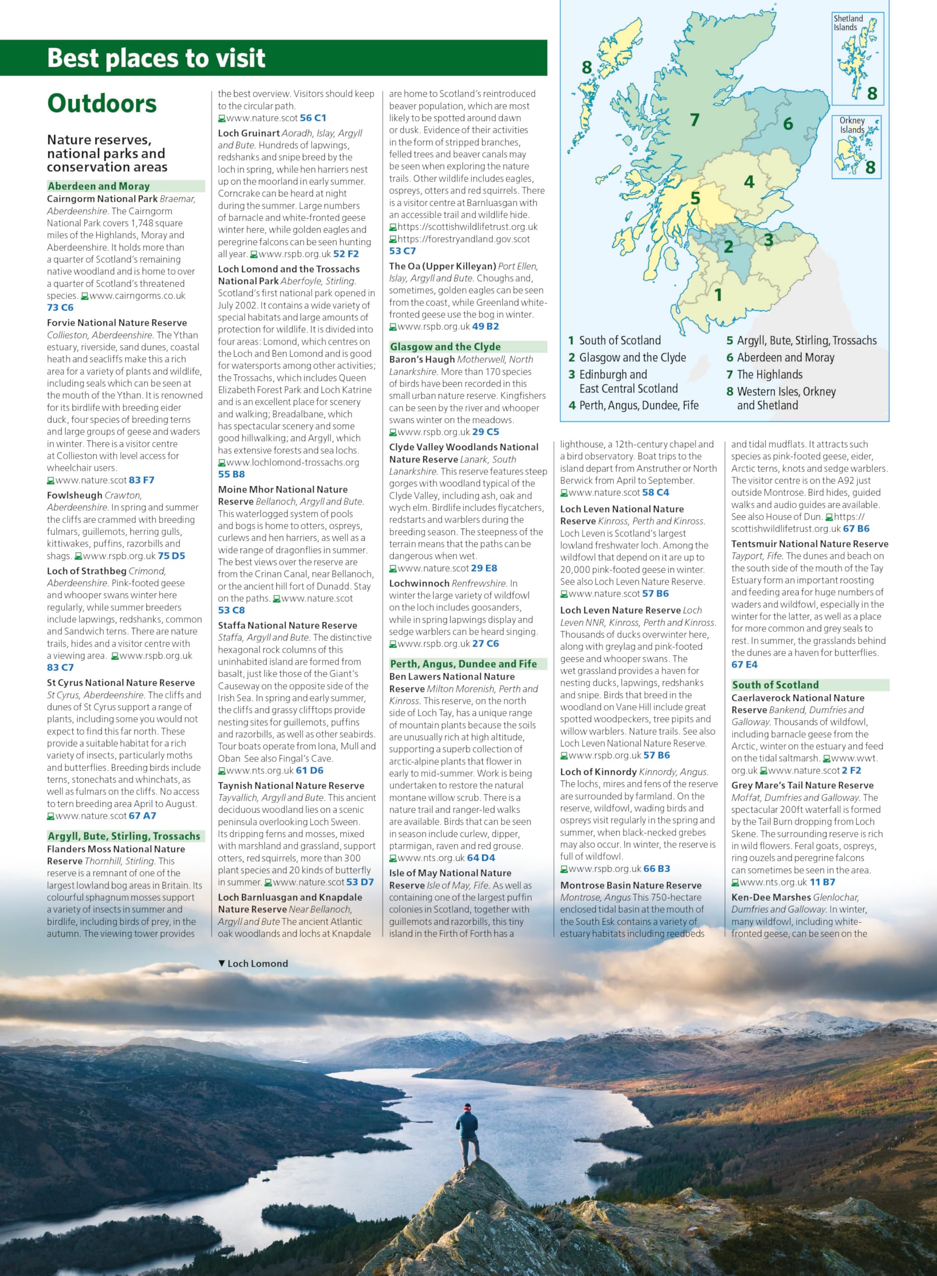 Philip's Navigator Scotland: The Best of Scotland: Spiral