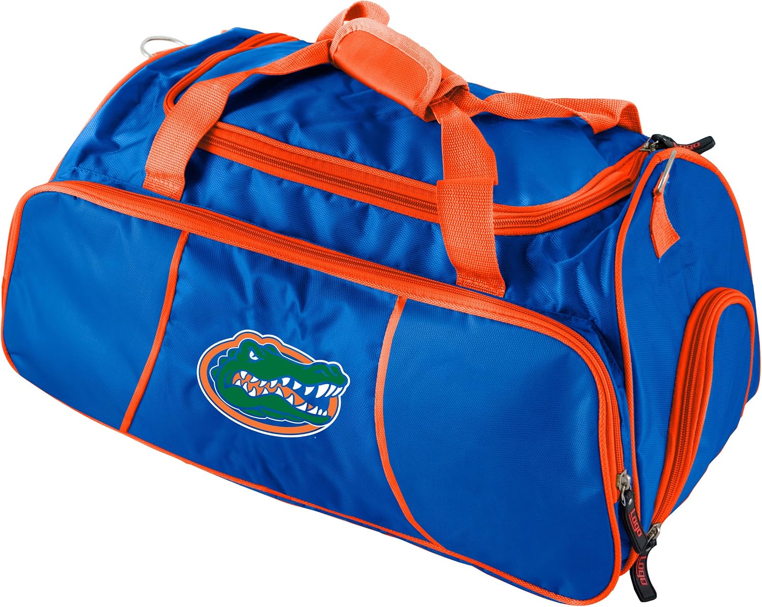Logo Brands NCAA Athletic Duffel Gym Bag, One Size, Multicolor