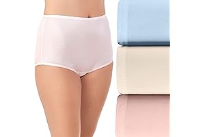 Gillian O'Malley Women's High Waisted Underwear: Comfort Meets Coverage