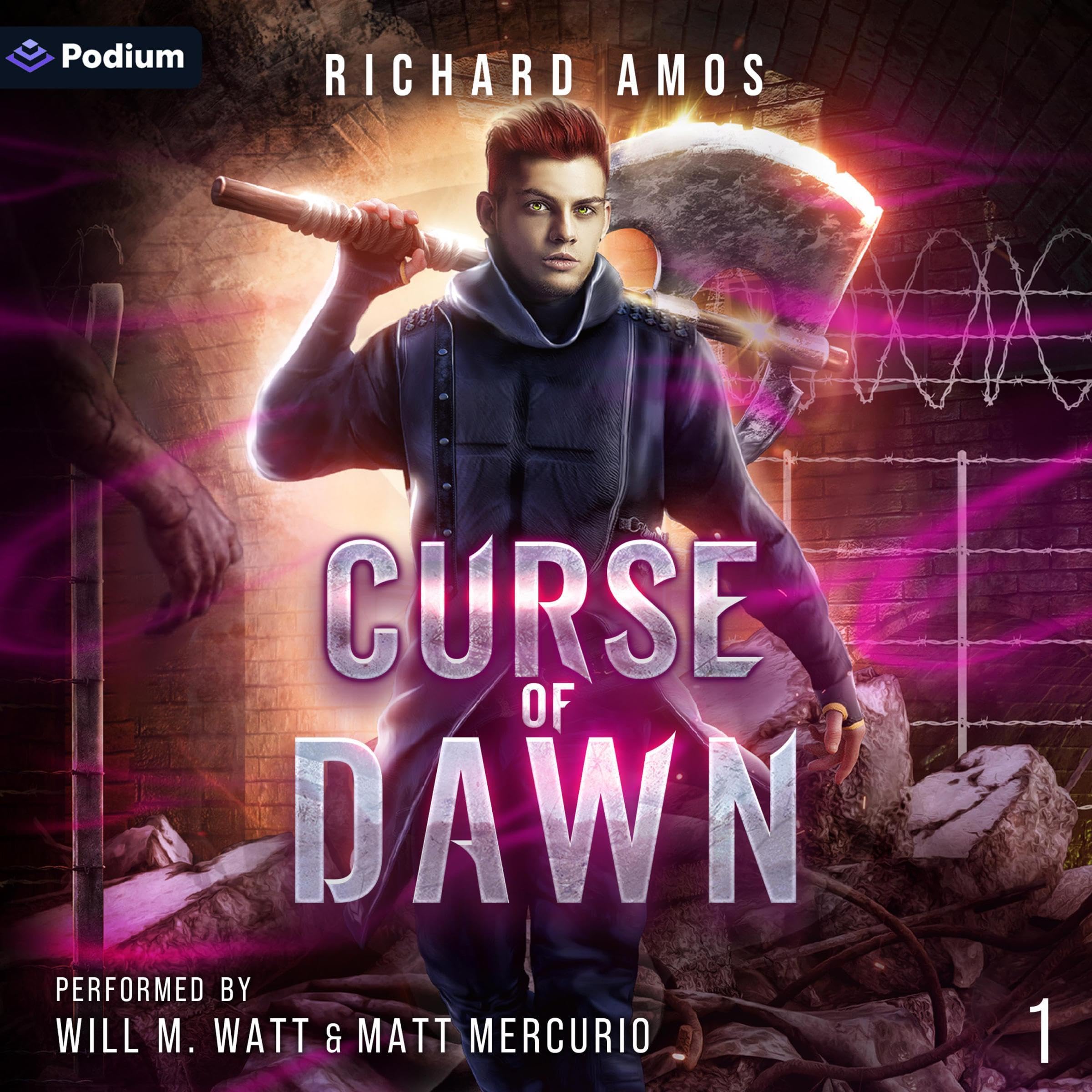 Cover art for Curse of Dawn