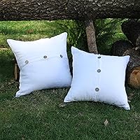 Vista 62 de Simple&Opulence - Juego de funda de edredón 100 % lino, 2 piezas con cierre de botón de coco, de lino francés lavado, color liso, suave