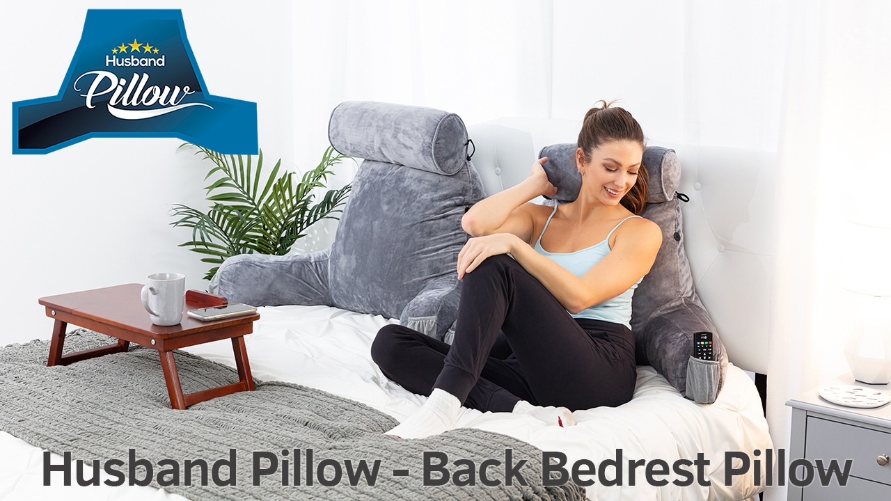 Amazon.com: XXL Husband Pillow Insert Shell ONLY - Premium Memory 