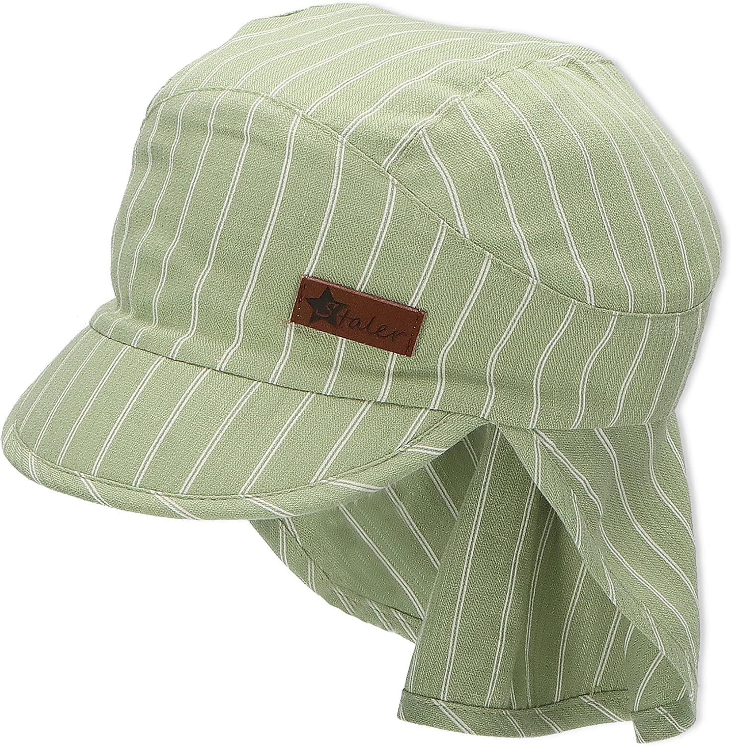 Sterntaler Boys' neck cap Sun hat