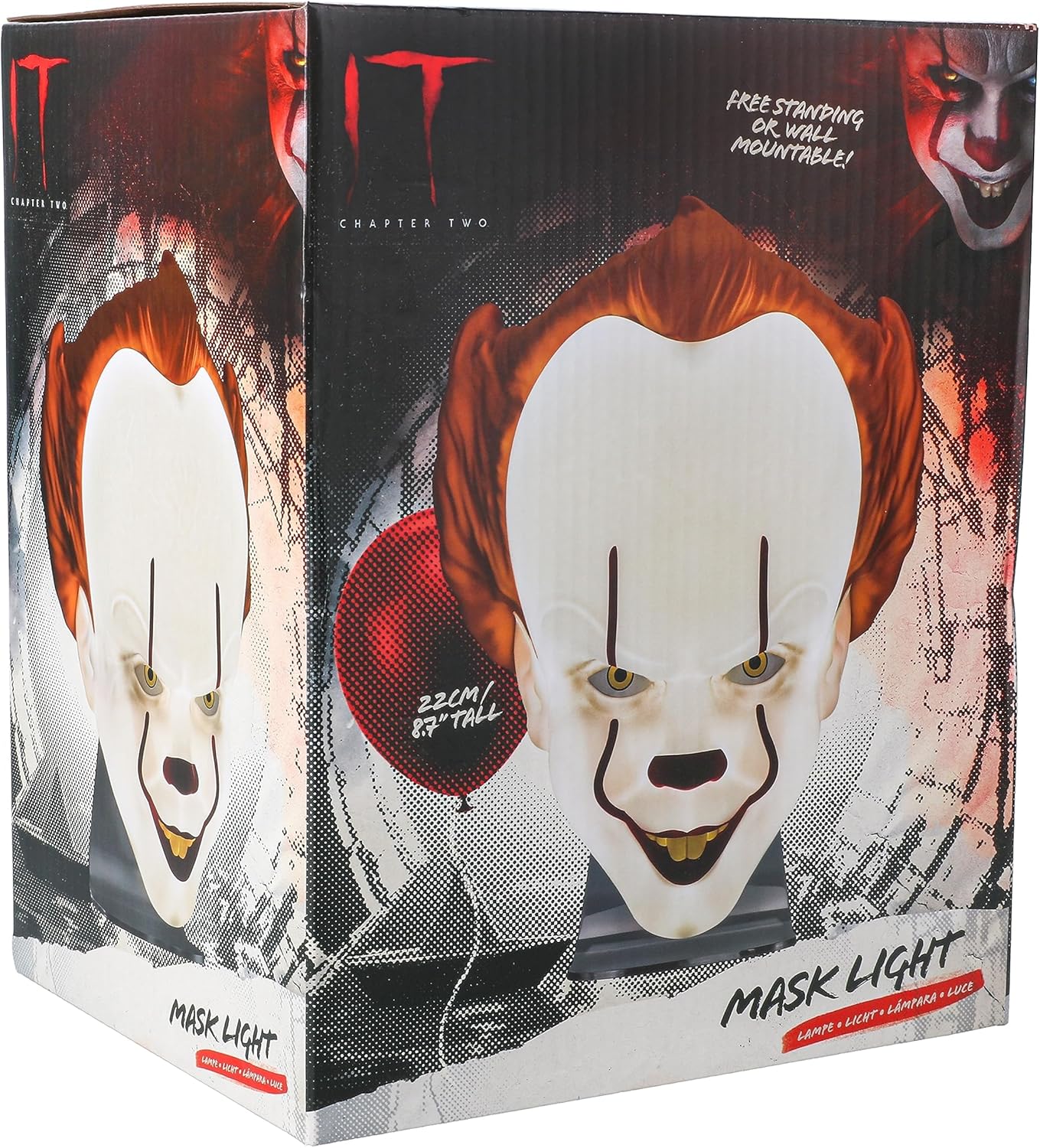Officially Licensed Icon Light | Paladone (Pennywise)