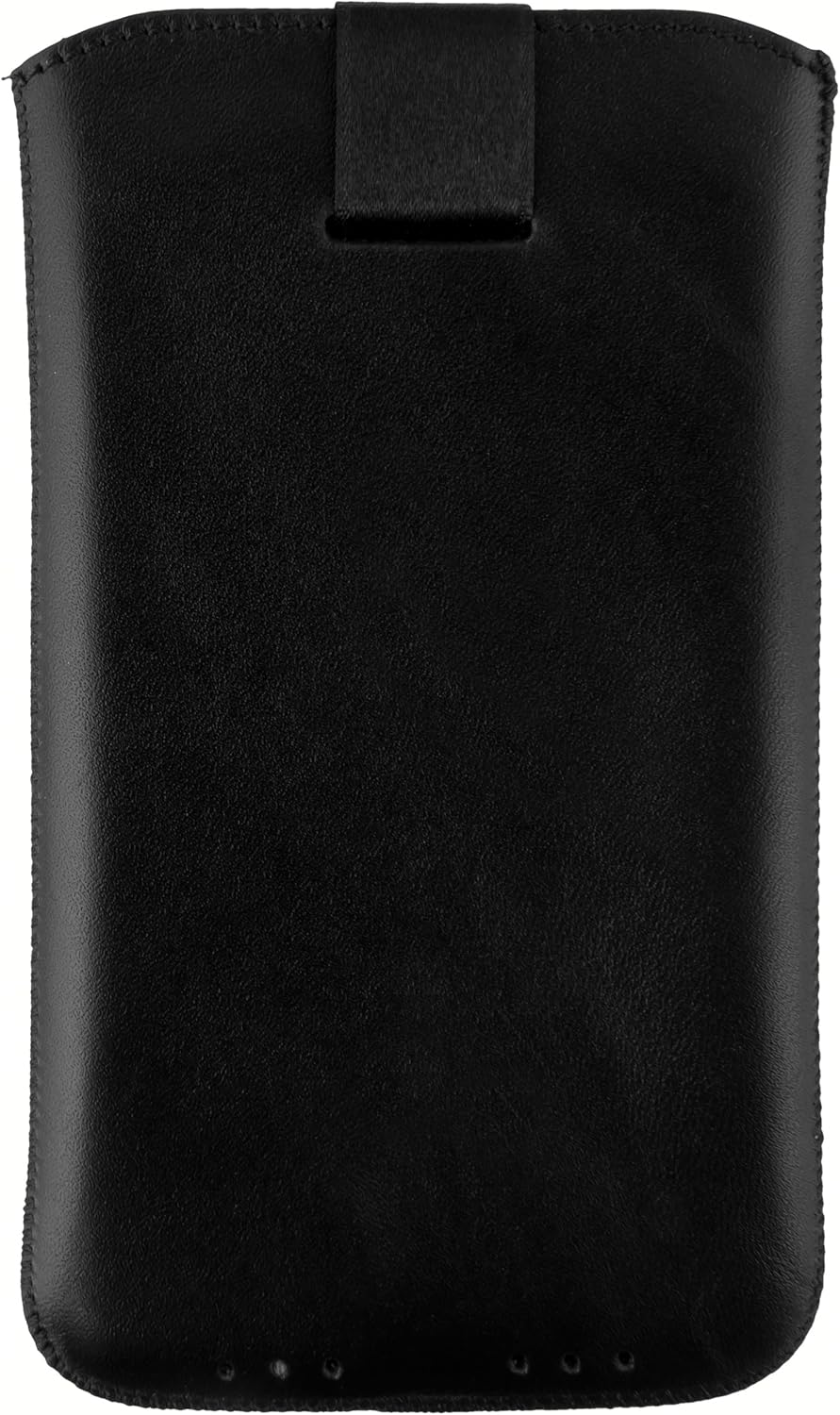 mumbi Genuine Leather Case Compatible with Honor 6 Black
