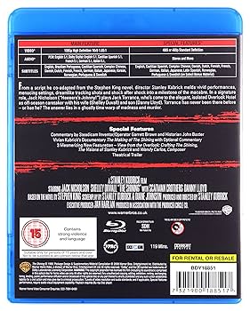 Amazon.com: The Shining [Blu-ray] : Jack Nicholson, John