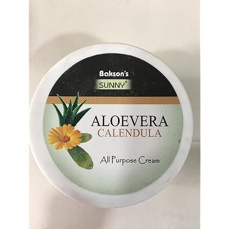 bakson aloe vera calendula cream