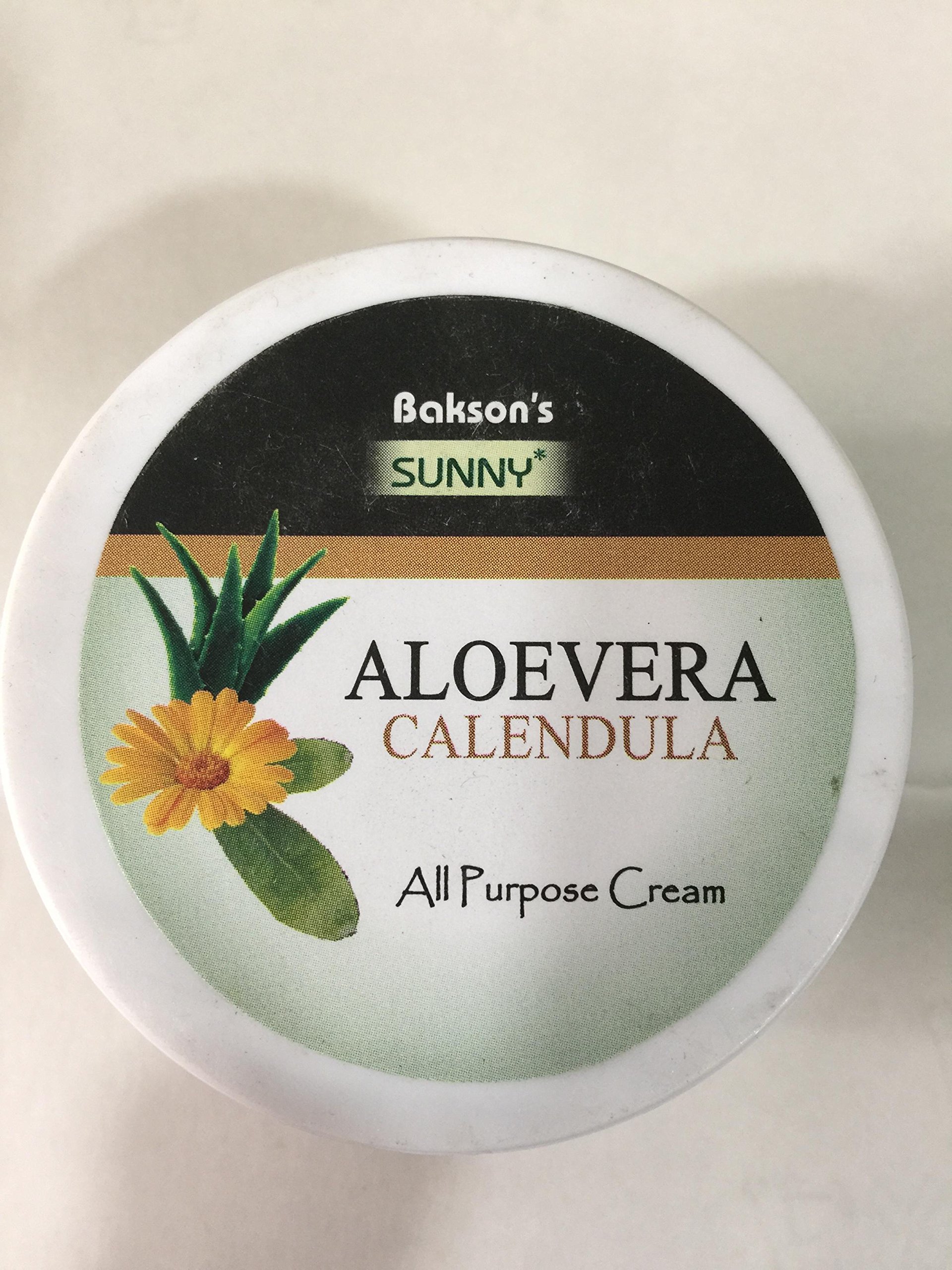 bakson aloe vera cream