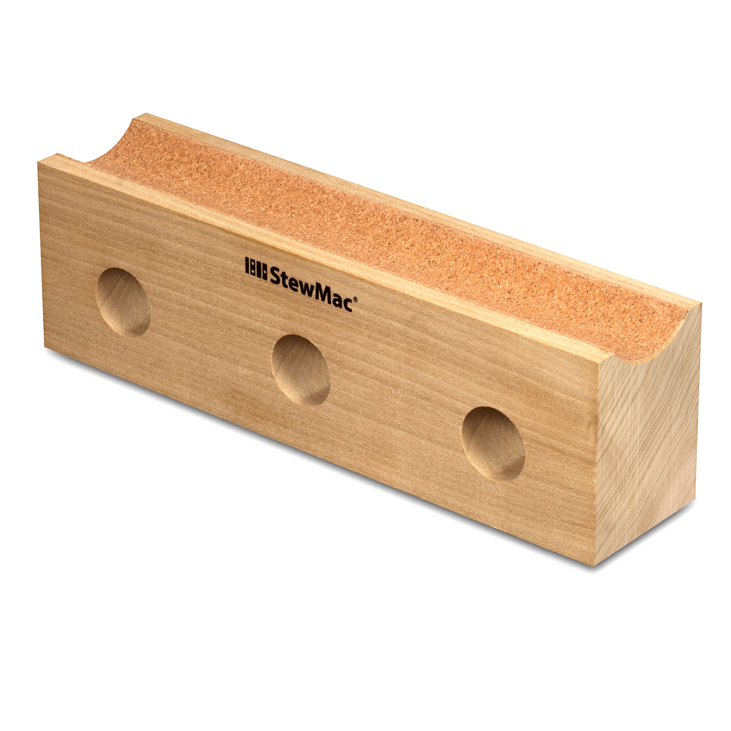 StewMac Supporto per collo alto per chitarra Caul, per Chitarre e Liuteria | Supporto per collo alto per chitarra Caul, per chitarre e liuteria professionale. Prodotto per uso intensivo in officina.