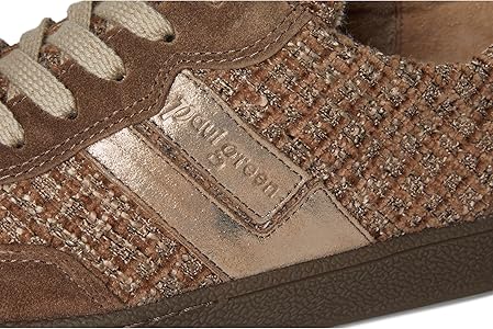 Amazon.com | Paul Green Women's Cruz Sneakers, Earth Soft Suede, 6