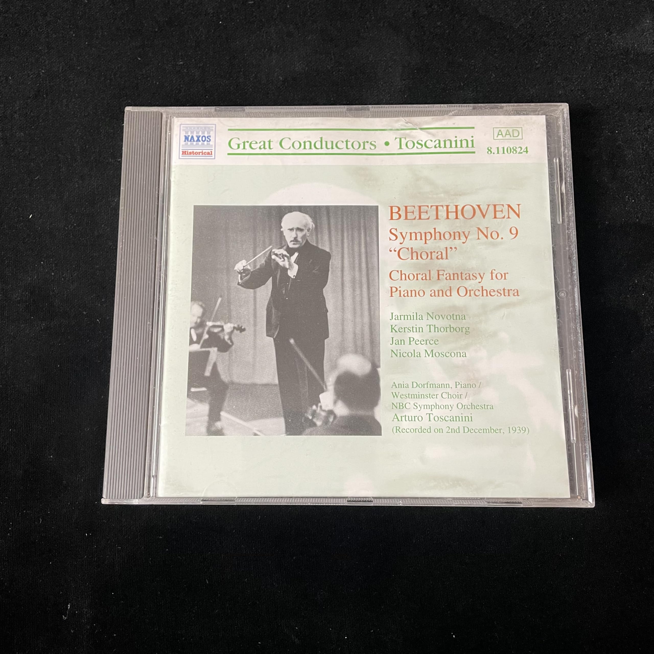 Symphony No. 9 [Audio CD]