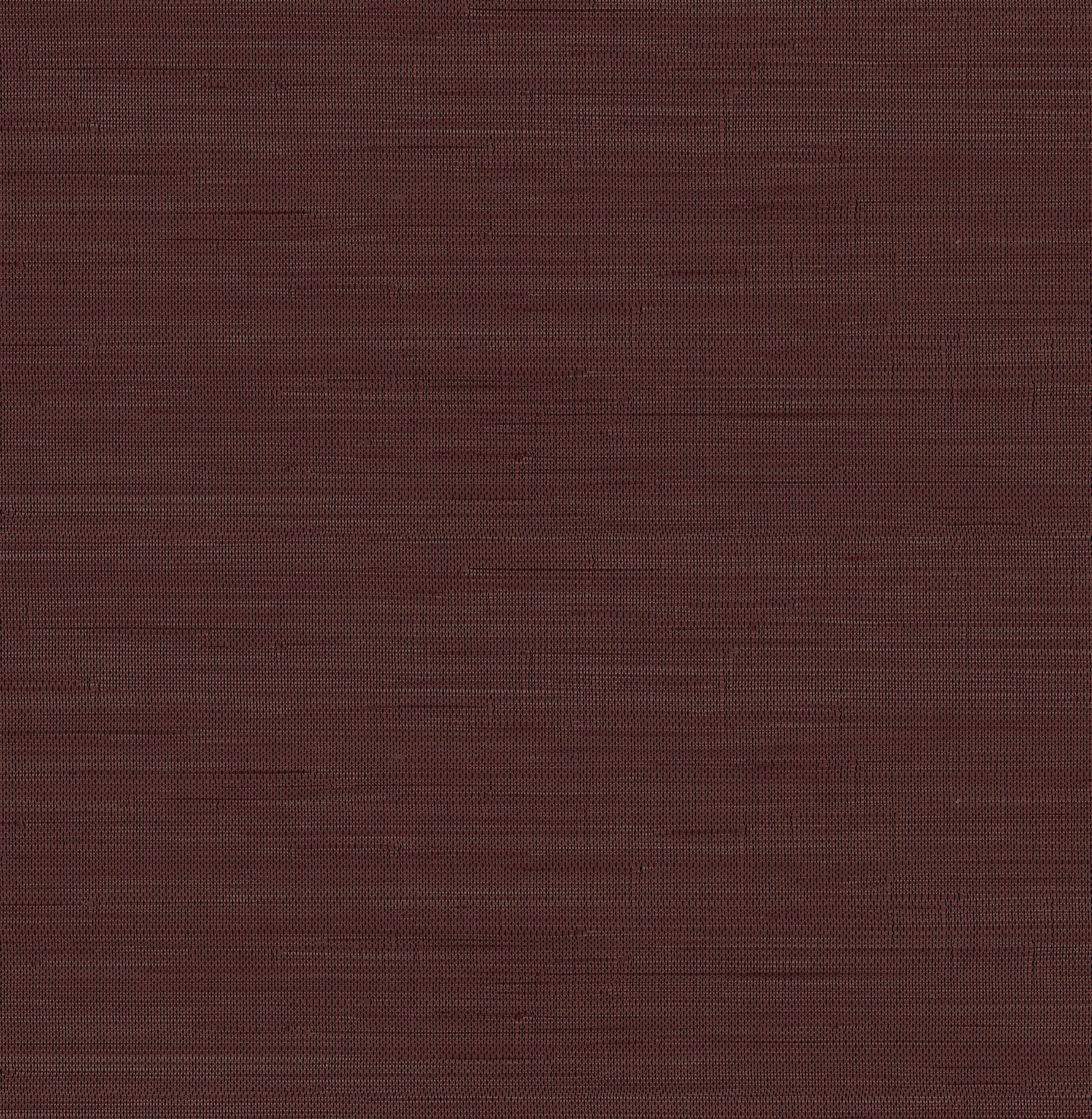 Aubergine Classic Faux Grasscloth Peel & Stick Wallpaper