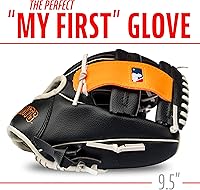 Vista 3 de Franklin Sports MLB Youth Teeball Glove and Ball Set - Kids Baseball and Teeball - Perfect First Kids Glove - 9.5