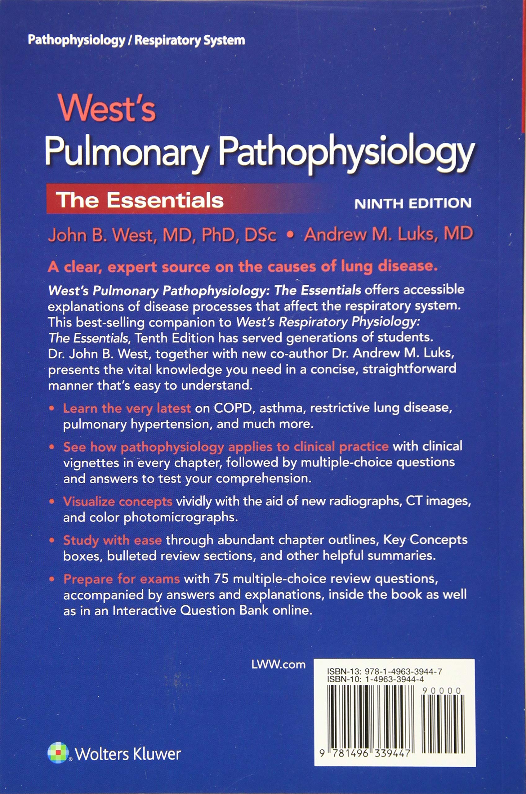 West's Pulmonary Pathophysiology