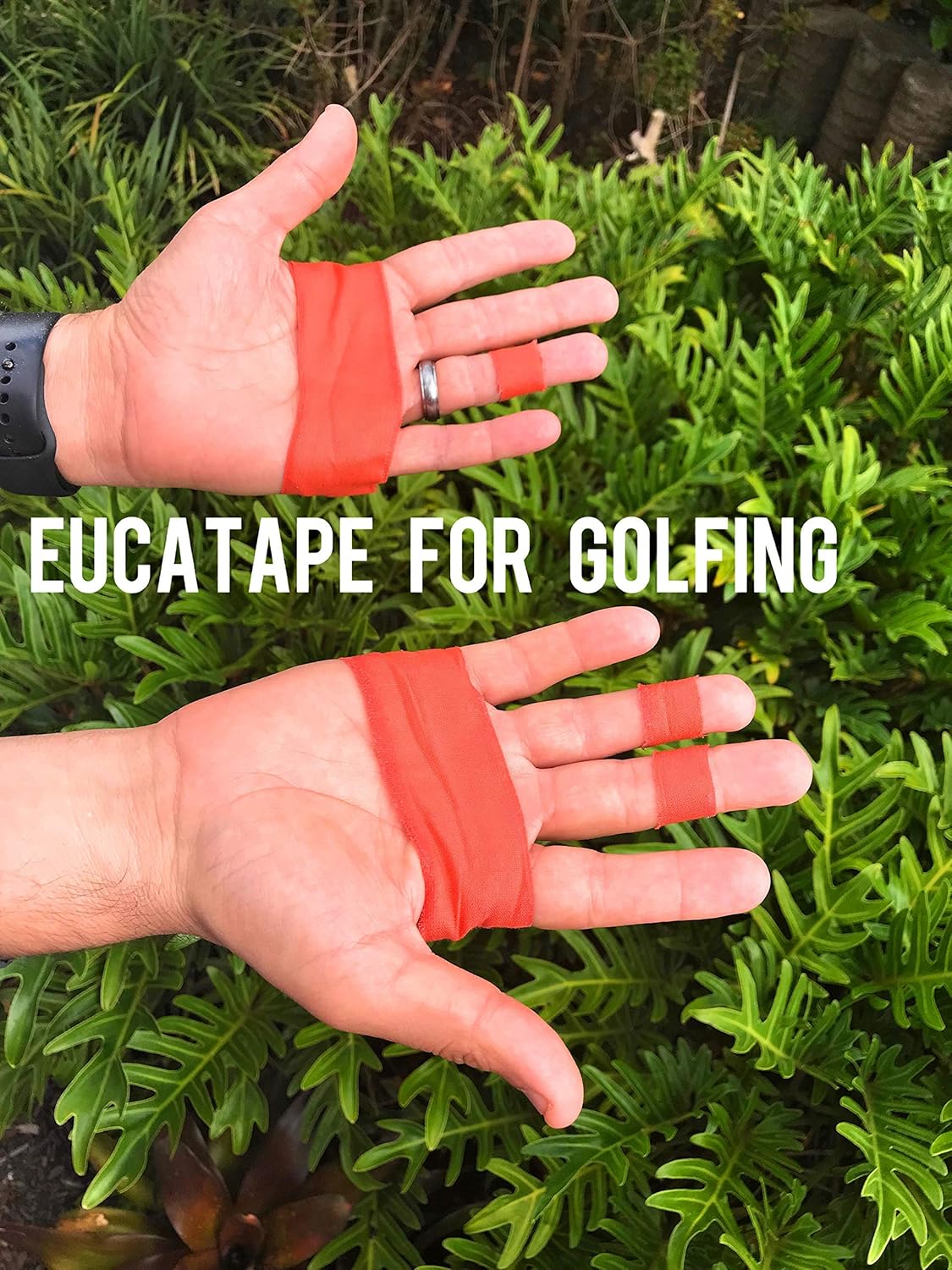 Eucatape Eucalyptus Infused Golf Grip Tape for Men/Women–Sweatproof Tape Heals and Protects from Blisters Cuts Dry Skin While Golfing Golf Gifts Grips & Accessories
