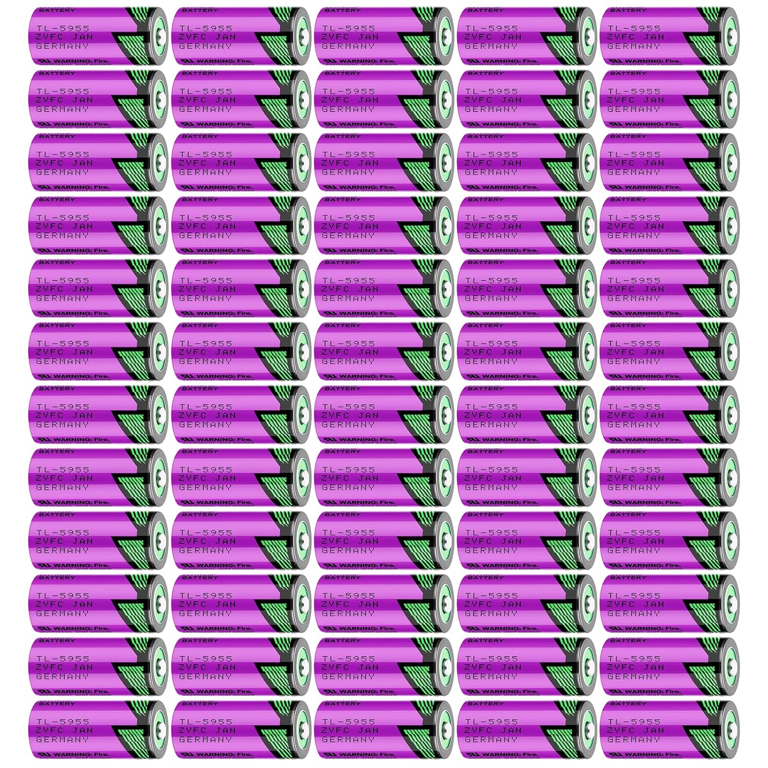 60 Pack TL-5955 3 6V 1650mAh 2 3 AA Battery for Tadiran TL-2155 TL-4955 TL-5155 TL-5955 SL-361 ER14335