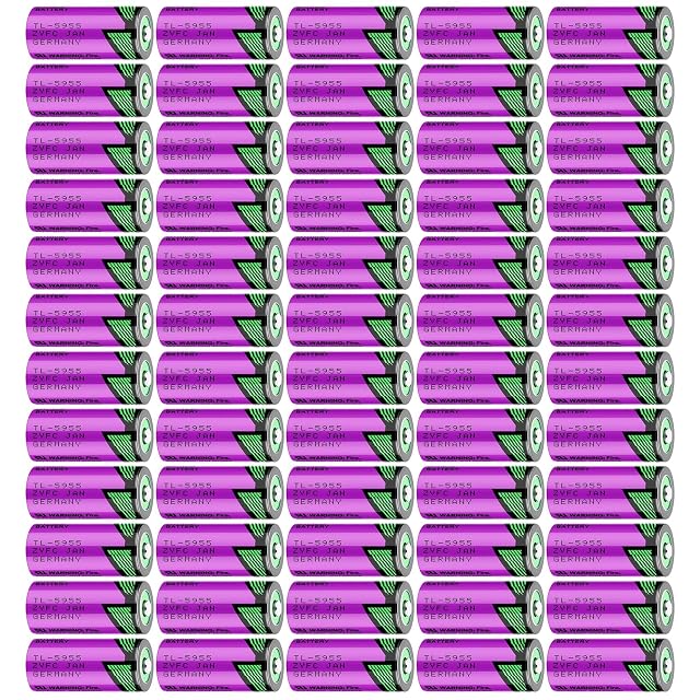 60 Pack TL-5955 3 6V 1650mAh 2 3 AA Battery for Tadiran TL-2155 TL-4955 TL-5155 TL-5955 SL-361 ER14335