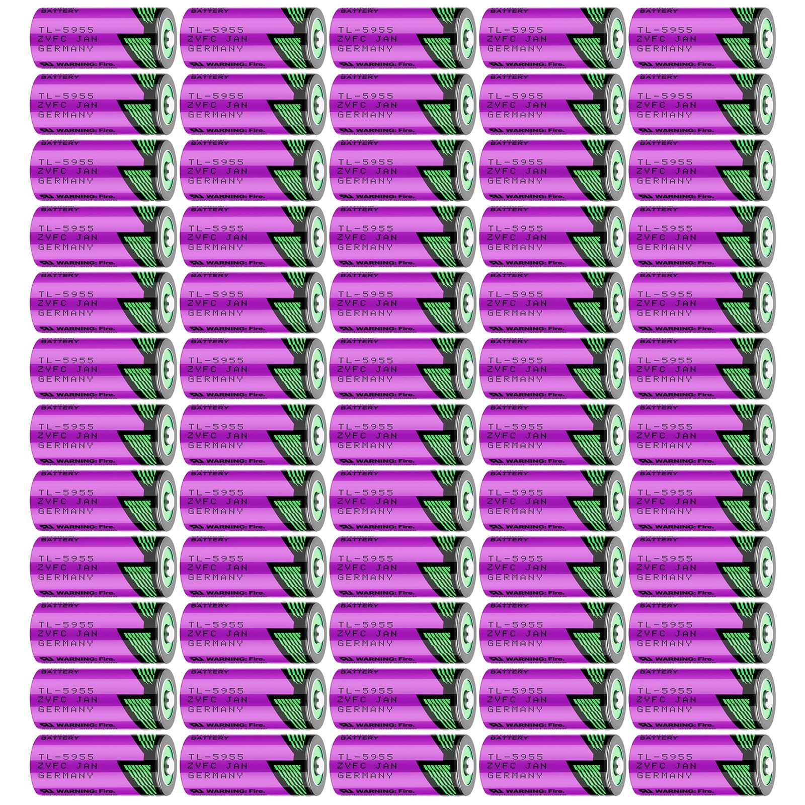 60 Pack TL-5955 3 6V 1650mAh 2 3 AA Battery for Tadiran TL-2155 TL-4955 TL-5155 TL-5955 SL-361 ER14335