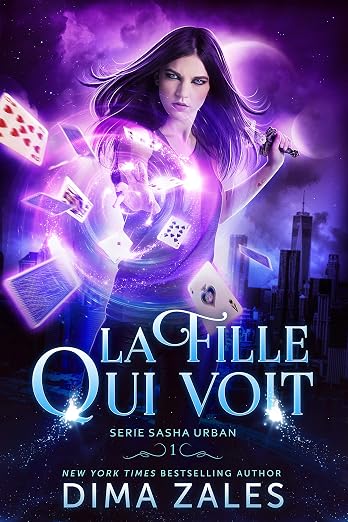La Fille qui voit (Série Sasha Urban t. 1)