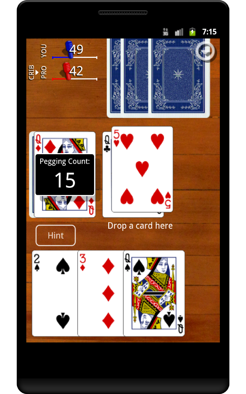 Cribbage Classic App on Amazon Appstore