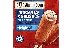 Jimmy Dean Pancake and Sausage on a Stick