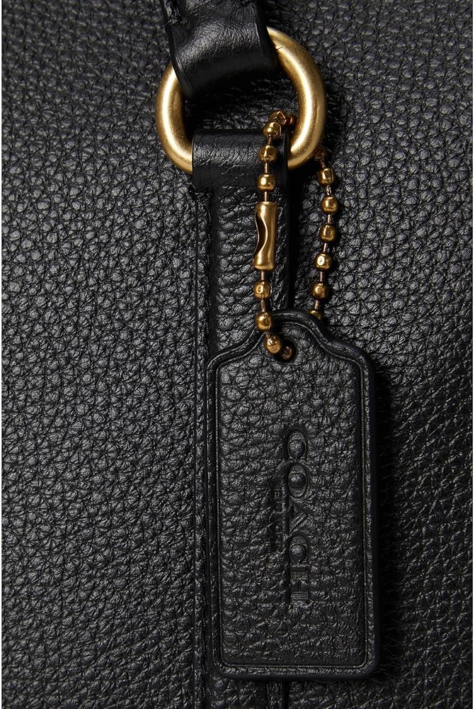 Amazon.com: Coach Large Legacy Zip Tote, B4/Black : Clothing