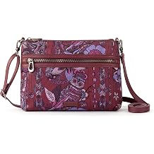 Sakroots womens Campus Mini Crossbody in Canvas