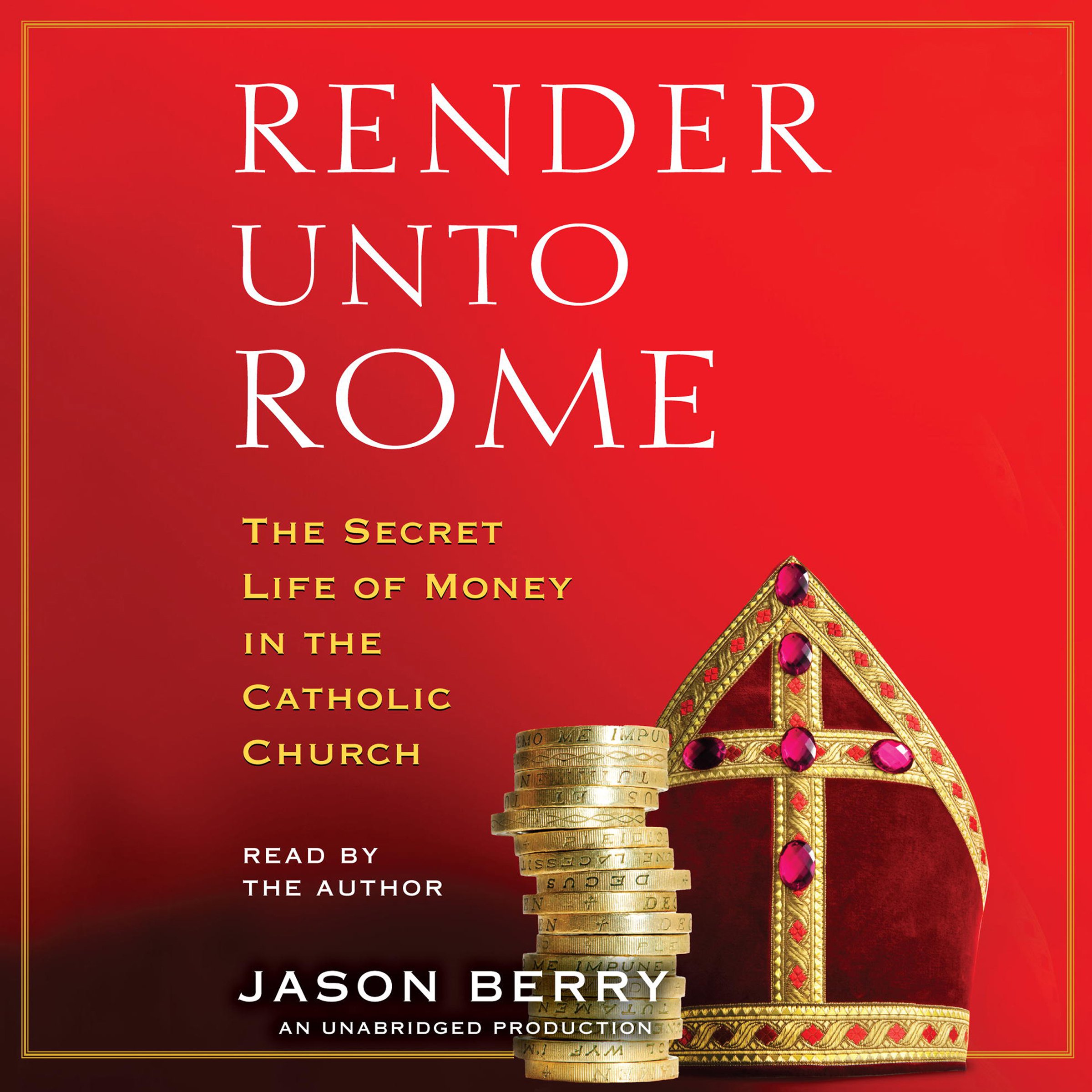 Cover art for Render Unto Rome