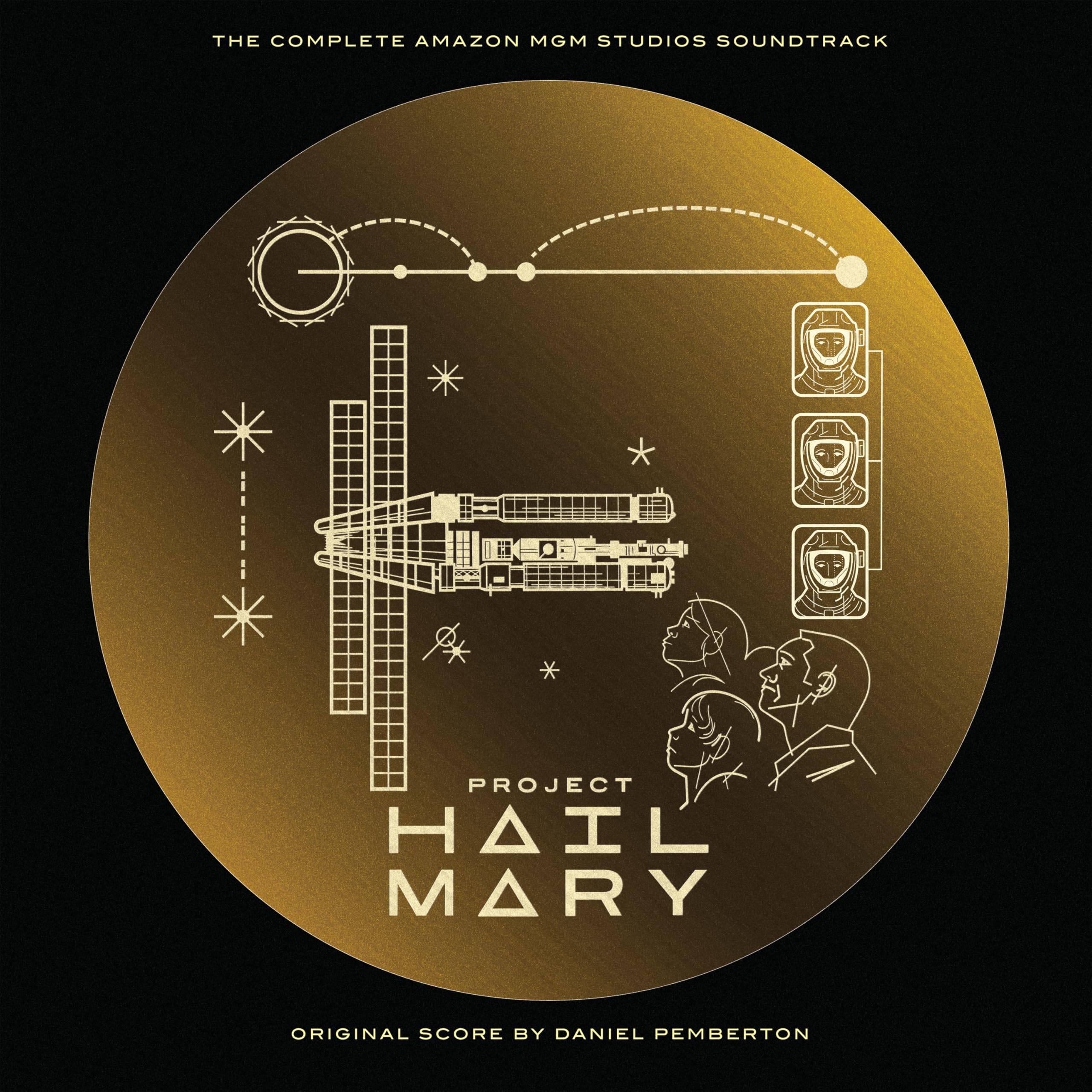 Project Hail Mary [Vinyl LP]