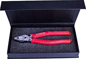 VAMPLIERS 8" Stripped Screw Extractor Pro Linemans Pliers Gift Box Set