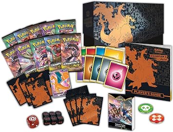 Pokemon - Sword & Shield 3.5 Champions Path - Elite Trainer Box, 290-80545