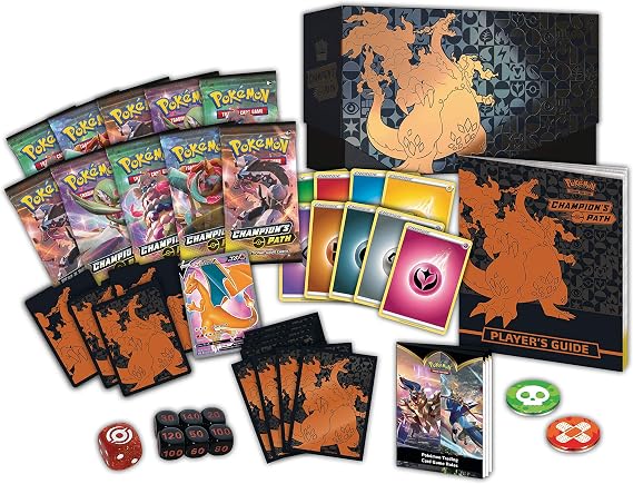 Pokemon - Sword & Shield 3.5 Champions Path - Elite Trainer Box, 290-80545