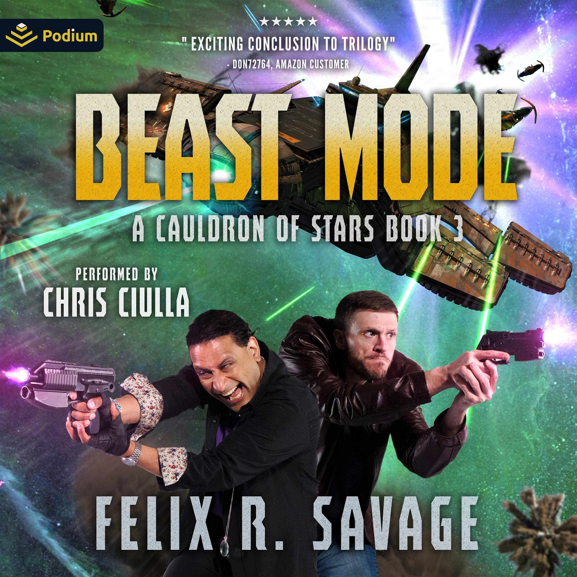 Cover art for Beast Mode