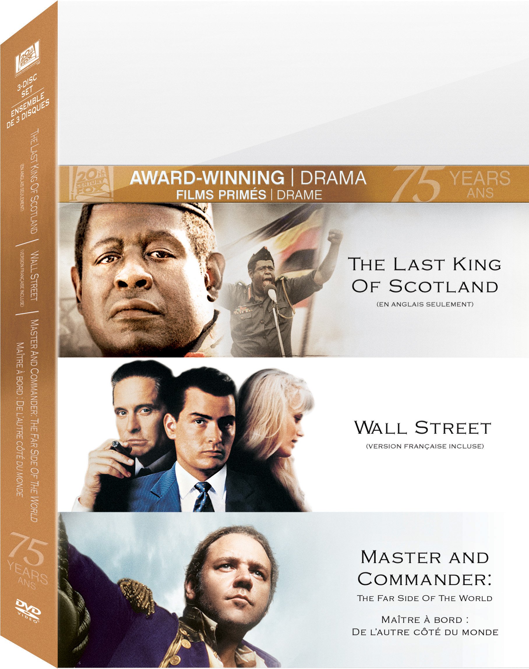 Wall Street/Last King of Scotl [DVD]