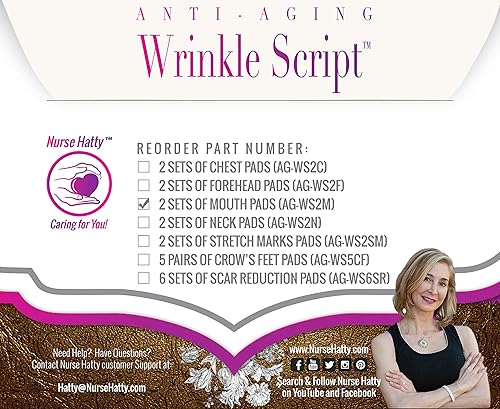 Miniatura 4 de Nurse Hatty® Almohadillas bucales de silicona para el cuidado de la piel, paquete